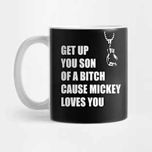 Mickey loves you Mug